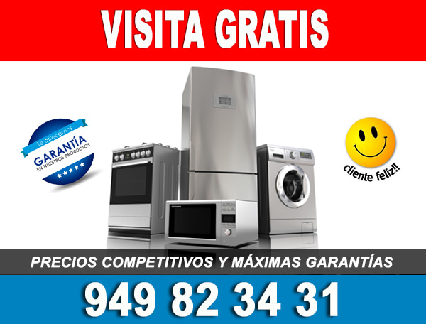 reparacion electrodomesticos en el casar con máximas garantias