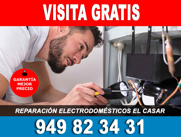 reparacion electrodomesticos el casar